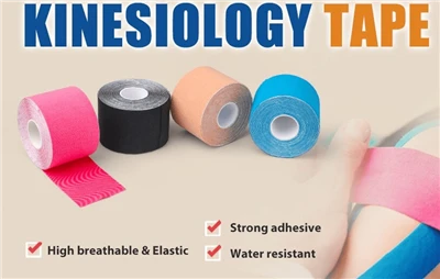 Phau Ntawv Qhia Qhov Kawg Rau Kev Siv Elastic Kinesiology Daim Kab Xev rau Kev Kho Mob, Txhawb Co...