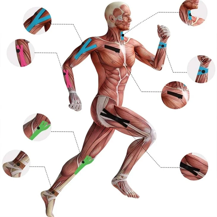 kinesiology tape bulk roll applications